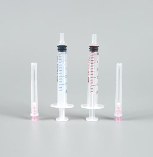 10毫升注射器 - Jianxi Sanxin Medtec Co., Ltd.  - 带可更换针头