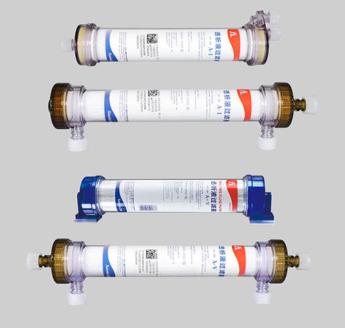 抗菌过滤器 - a-Ⅰ - Jianxi Sanxin Medtec Co., Ltd.  - 空心纤维 / 隔膜 / 血液