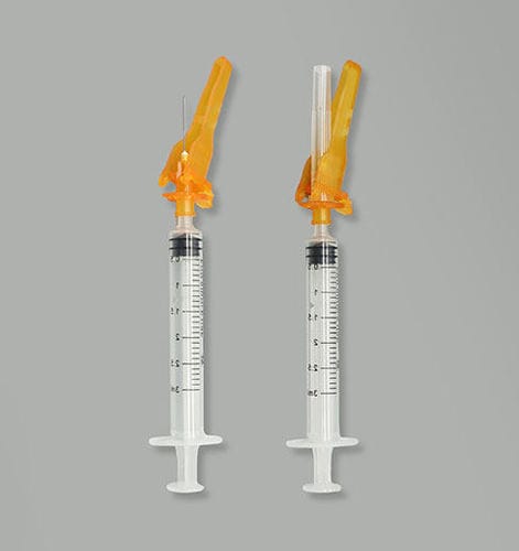 皮下注射注射器 - Jianxi Sanxin Medtec Co., Ltd.  - 用于静脉注射 / 用于肌内注射 / 一次性