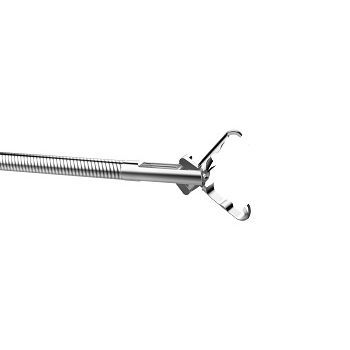 手术钳 - JHY-FG series - JIUHONG Medical Instrument - 夹取 / 带齿 / 一次性