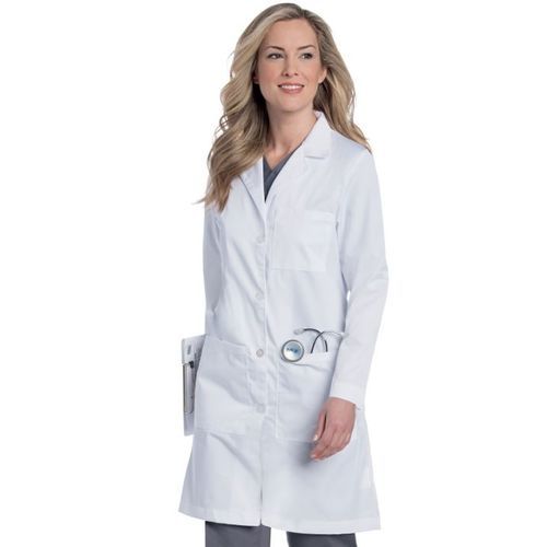 女式医用防护服 - 3153 - Landau Uniforms - 聚酯材质 / 棉棉质 / 白色
