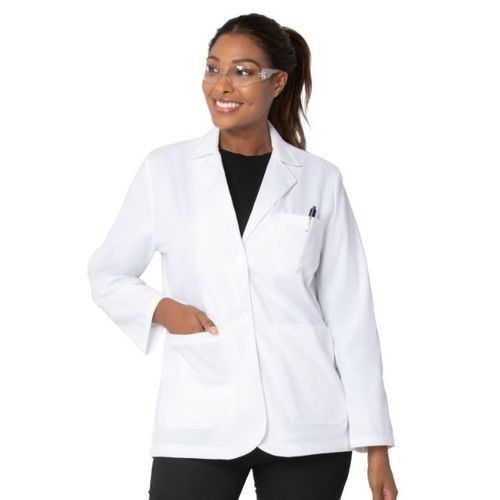 女式医用防护服 - 3230 - Landau Uniforms - 聚酯材质 / 棉棉质 / 白色