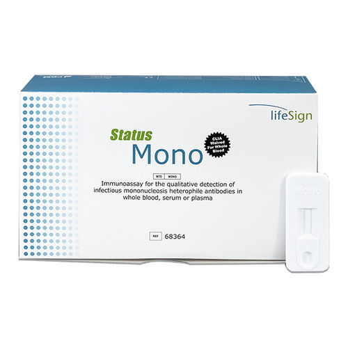 单核细胞增多症快速诊断检测 - Status Mono - LifeSign PBM - 用于病毒 / 血清 / 等离子