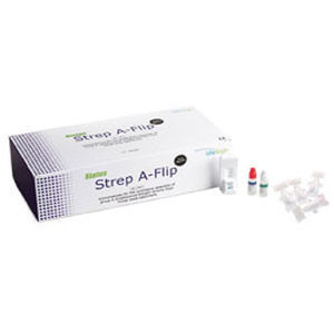传染病快速诊断检测 - Status - LifeSign PBM - 抗原 / A型链球菌 / 喉咙