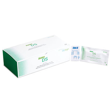 药物滥用快速诊断套装 - Status DS - LifeSign PBM - 尿液 / 免疫分析