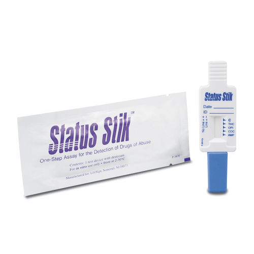 药物滥用快速诊断套装 - Status Stik - LifeSign PBM - 用于药物 / 尿液
