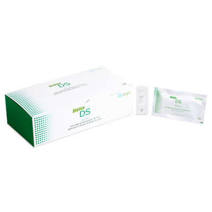 药物滥用快速诊断套装 - Status - LifeSign PBM - 可替宁 / 尼古丁 / 尿液