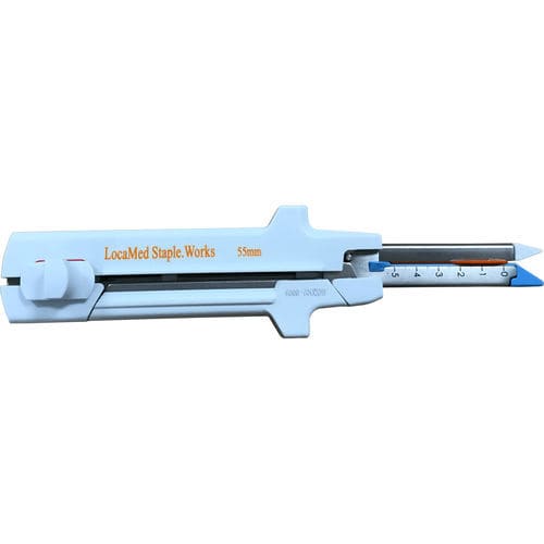 直线型外科缝合器 - LMCC series - Locamed - 用于肠胃手术 / 切割