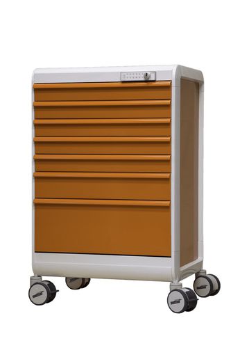 护理推车 - Nursing trolley - MATTTEO - 带抽屉 / 模块化