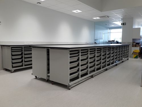 模块化搁板货架 - MODUL-IT ISO 4 - MATTTEO - 用于篮筐 / 用于容器 / 分区