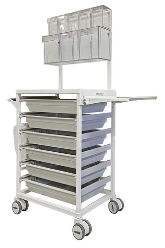 通用推车 - Nursing trolley - MATTTEO - 护理 / 6 层 / 模块化