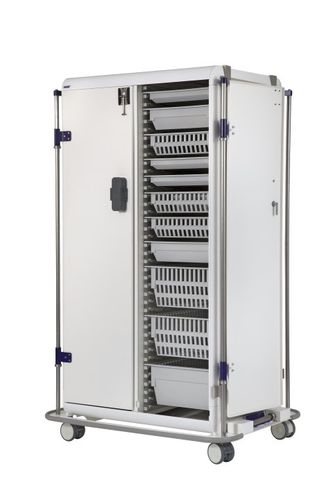 通用推车 - Transport trolley/ 2 door / modular - MATTTEO - 运输 / 搁板 / 双门