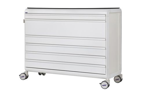 护理推车 - Multifunctional trolley/with drawer/modular - MATTTEO - 带抽屉 / 模块化