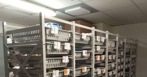 信息管理系统 - I-ROOM - MATTTEO - RFID / 物流 / 用于医院