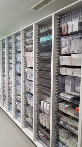 医用储藏柜 - 182116Z70712 - MATTTEO - 分配 / 药品 / 用于耗材