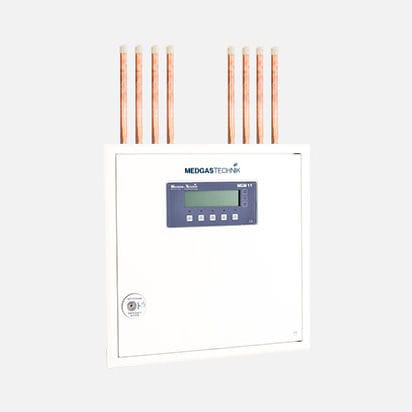 中央监测和控制系统 / 医用 - MGT MediaControl - MEDGAS-TECHNIK GmbH Medical-Technology - 医疗气体中心
