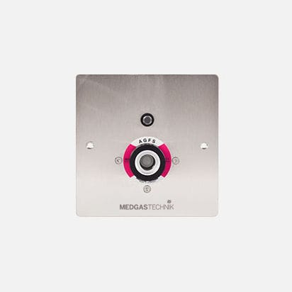 DIN输出终端 - MEDGAS-TECHNIK GmbH Medical-Technology - 医疗体气分配设备 / 医疗气体