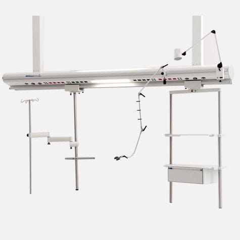 吊顶医用吊桥 - MEDGAS-TECHNIK GmbH Medical-Technology - 重症监护 / 模块化