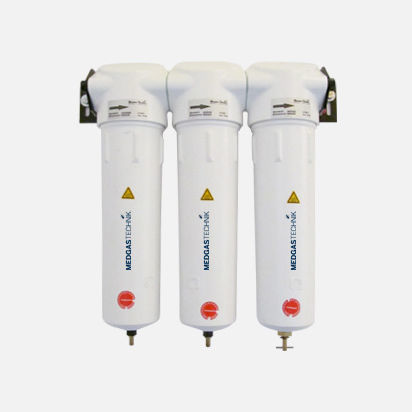 空气过滤器 - MEDGAS-TECHNIK GmbH Medical-Technology - 用于无菌室