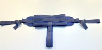 医院病床约束固定带 - SALVACLIP® - Medicare System - 腹部 / 加垫
