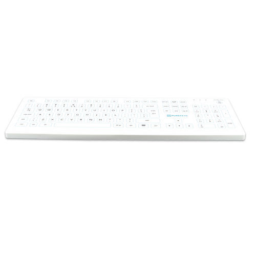 带数字键区医用键盘 - 50500100 - Purekeys - 硅胶 / 无线型 / USB
