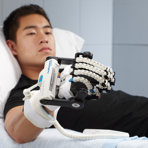 手部连续被动运动仪 - 6000 Hand CPM OrthoAgility® - QAL Medical