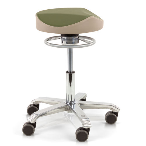 医用圆凳 - 6300 ergo shape Balance - Score BV - 医用 / 可调高度 / 带滑轮
