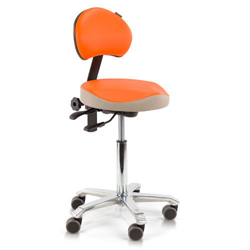 医用圆凳 - 6311 ergo shape - Score BV - 医用 / 可调高度 / 带滑轮