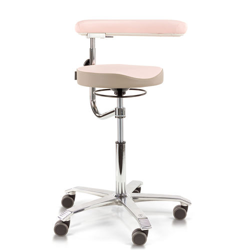 医用圆凳 - 6360 ergo shape - Score BV - 医用 / 可调高度 / 带滑轮