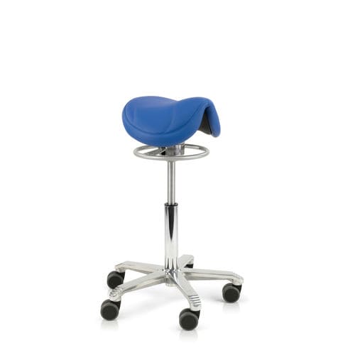 医用圆凳 - Amazone Balance - Score BV - 可调高度 / 带滑轮 / 马鞍形