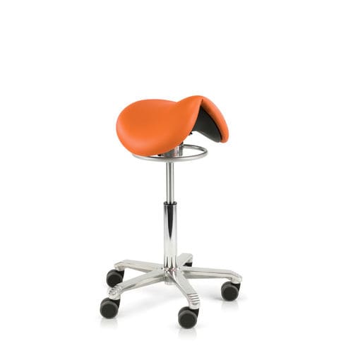 医用圆凳 - Seamless upholstered Jumper Balance - Score BV - 医用 / 可调高度 / 带滑轮