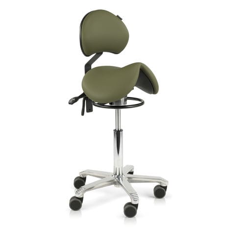 医用圆凳 - Seamless upholstered Jumper Balance  - Score BV - 牙科 / 医用 / 可调高度