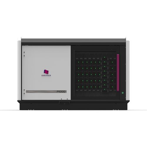 显微镜玻片扫描仪 - Pannoramic 1000 - 3DHISTECH Ltd. - 带条形码读取器 / 大容量 / 自动