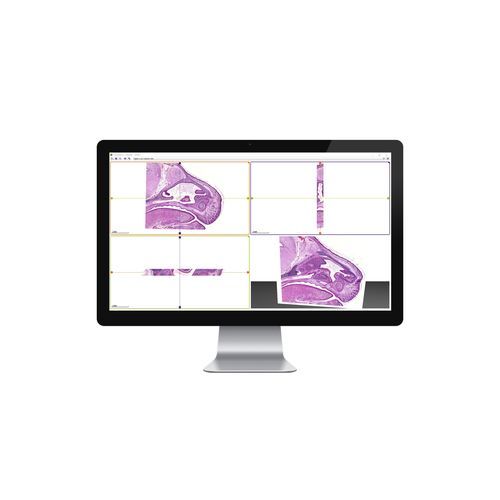 医用软件 - 3DView - 3DHISTECH Ltd. - 控制 / 3D / 2D
