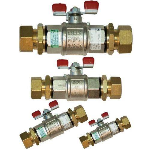 气体阀 - 1/4T - CAHOUET S.A. - 医疗气体 / 真空 / PTFE