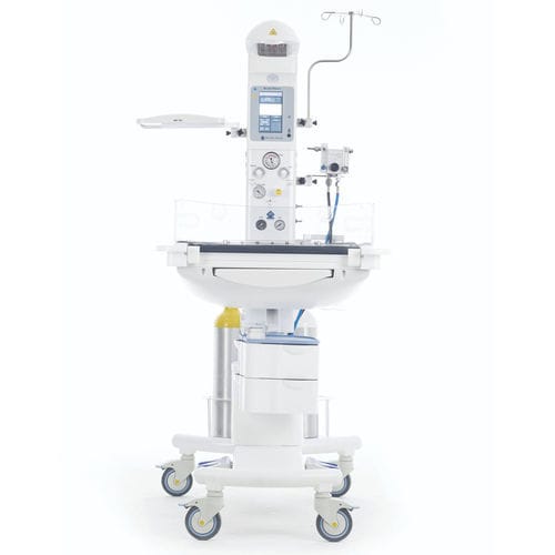 带监护仪婴儿辐射保暖台 - Baby Rest M100 Radyant - ERTUNÇ ÖZCAN - 滑轮 / 带定时器