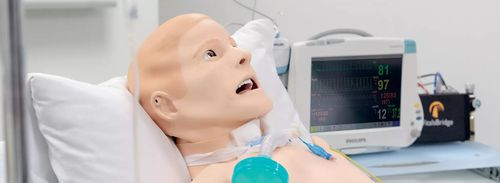 培训模拟器 - SimMan 3G - ERTUNÇ ÖZCAN - 呼吸 / 一般护理 / 全身