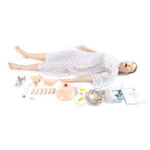 培训模拟器 - NursingAnne - ERTUNÇ ÖZCAN - 一般护理 / 女性 / 成人