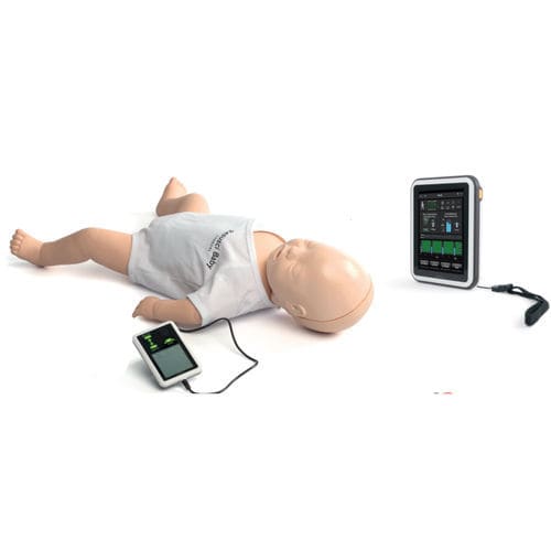 一般护理医学教学模型 - Resusci Baby - ERTUNÇ ÖZCAN - 用于呼吸道处理 / 骨内注射 / 心肺复苏CPR