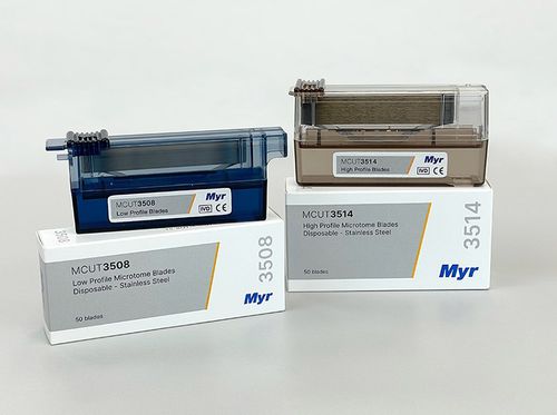 一次性切片机刀片 - MCUT-35 series - ESPECIALIDADES MEDICAS MYR,SL  - 抛光