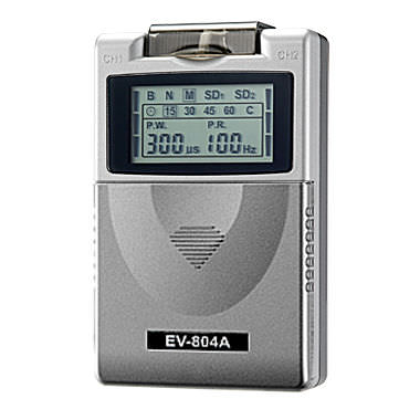 电刺激仪 - EV-804A - Everyway Medical Instruments Co., Ltd. - 手持 / TENS / 双通道