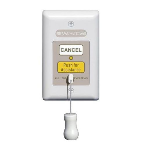 紧急呼叫按钮警报系统 - Novus® Push/Pull™ Station - WestCall - 拉线