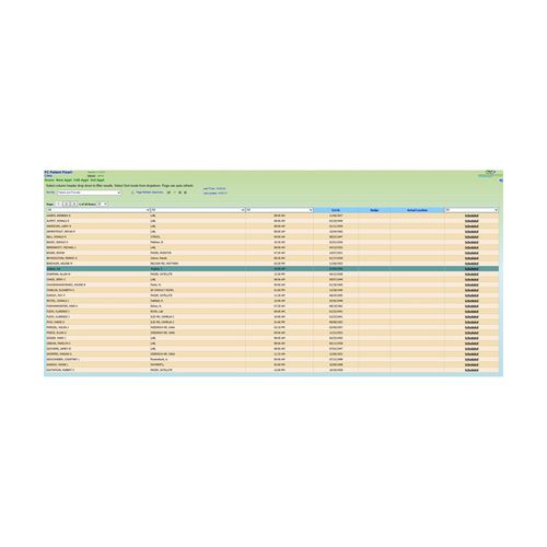 规划Web应用程序 - FocusCare® PatientFlow - WestCall - 管理 / 医用 / 用于医院