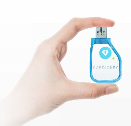 单通道动态心电图仪 - Cardiokey™  - Braemar