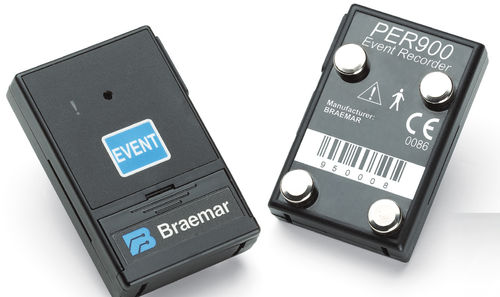 心电事件记录仪 - PER 900 Series - Braemar