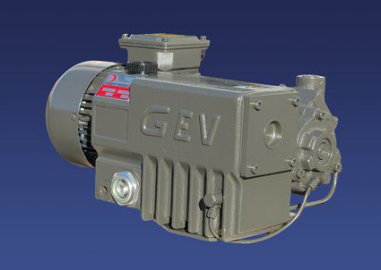 实验室真空泵 - GP-GP/M 11, GP-GP/M 21 - general europe vacuum - 旋片 / 润滑