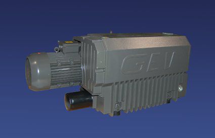 实验室真空泵 - GP-GP/M 210, GP-GP/M 308 - general europe vacuum - 旋片 / 润滑
