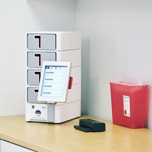 呼吸道疾病POC分析仪 - BIOFIRE® SPOTFIRE®  - BioFire Diagnostics/生物梅里埃 - 呼吸道融合病毒 / SARS-COV-2 / 喉咙