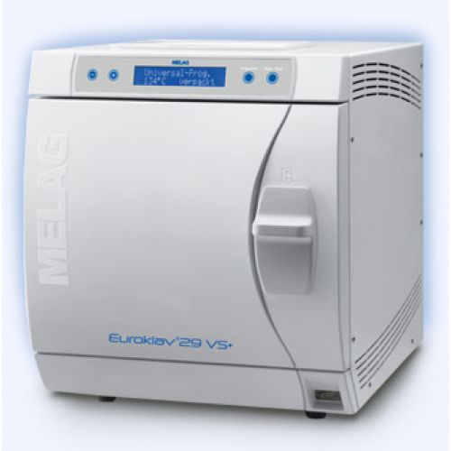 医用高压釜 - Euroklav 29 VS+ - Siltex - 台式 / 嵌入式