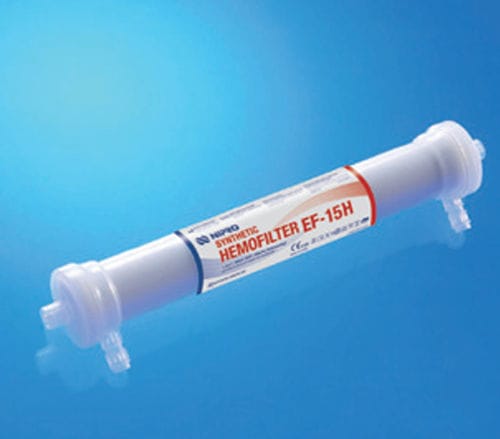 空心纤维滤血器 - EF™-H - Nipro - 血液透析 / 聚醚砜